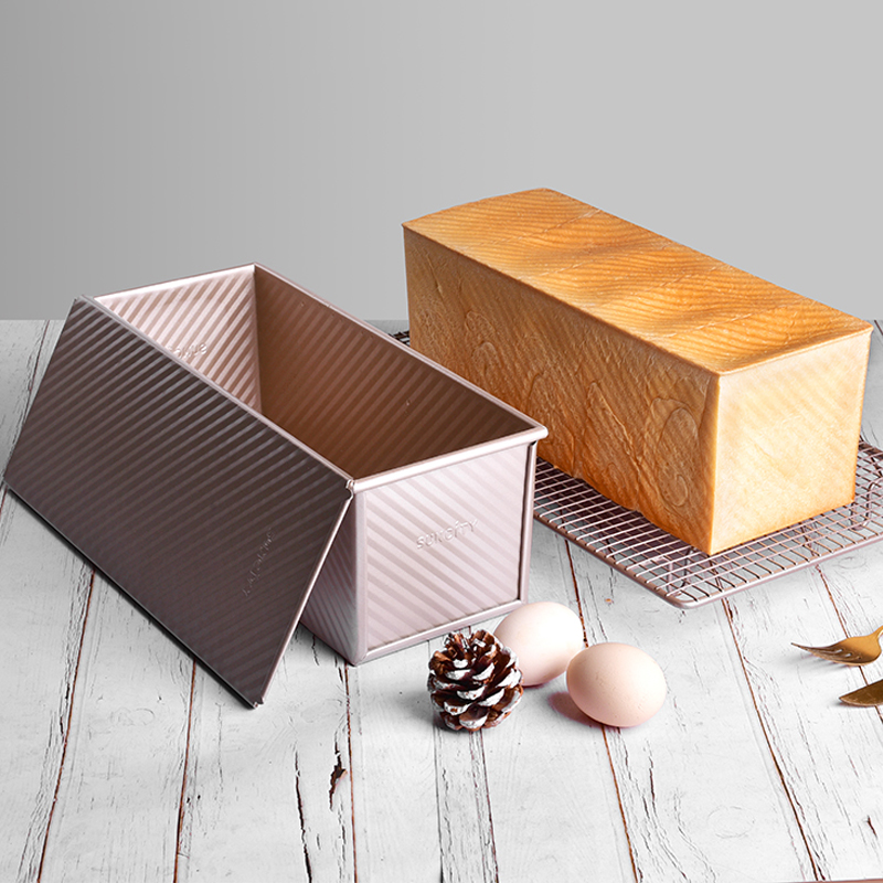 Kitchen Appliances Holder - Küchen-Toastform mit Deckel Backform für Eier-Toast