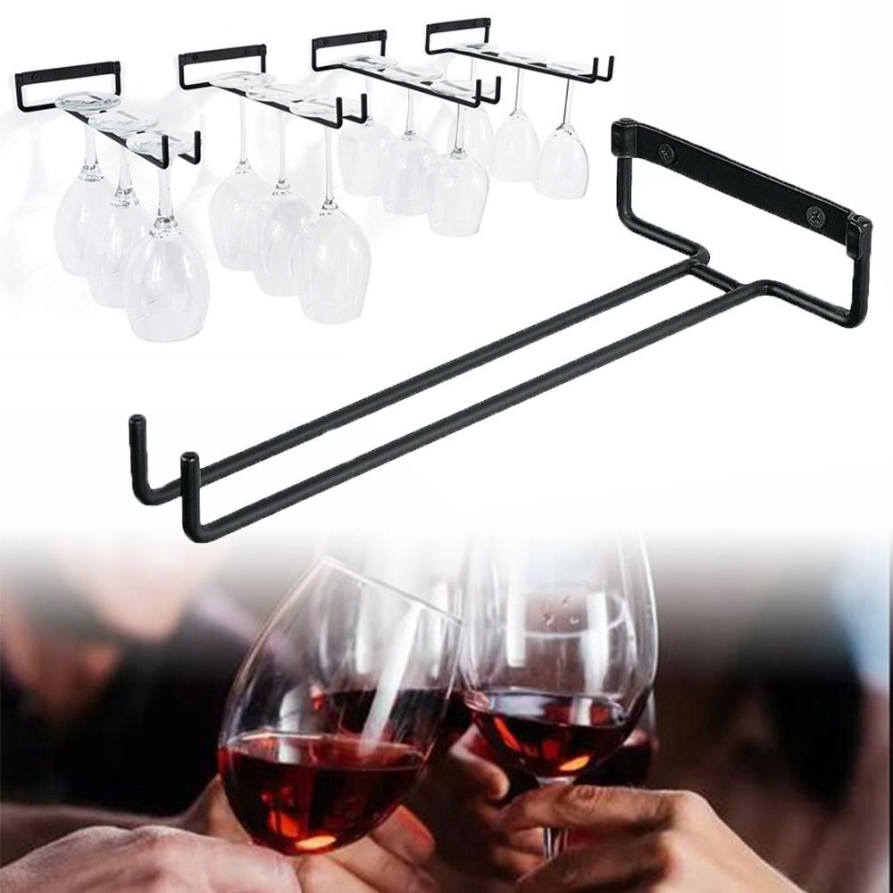 Kitchen Appliances Holder - An der Wand montierter Stielglashalter für
