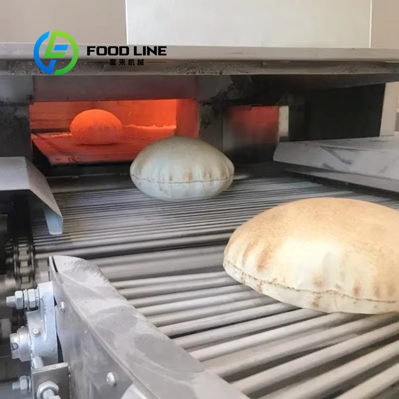 Roti Maker Automatic - Elektrische kommerzielle automatische arabische Flatbread Tunnel