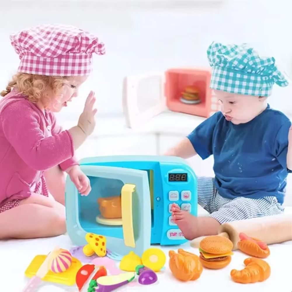 Kitchen Appliances For Gift - Kreative Haushaltsgeräte DIY Montessori Simulation Mikrowelle