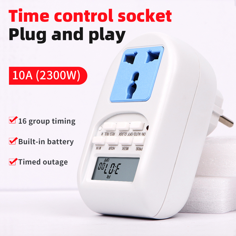 Kitchen Appliances Outlet - 10a digitaler Timer-Schalter eu programmier bare