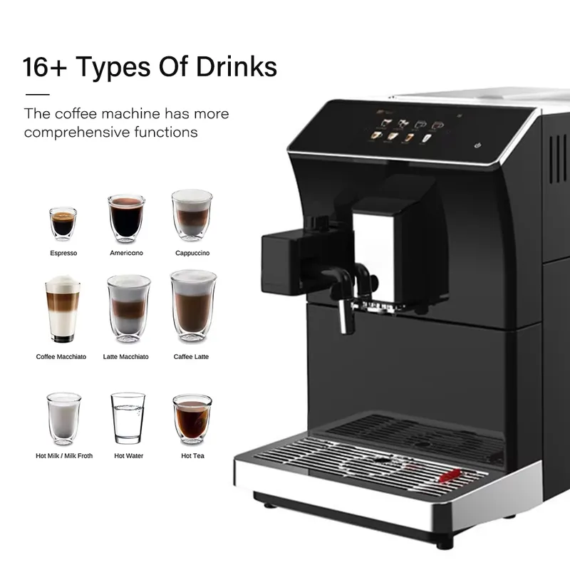 Kitchen Appliances For Gift - Nespresso Smart Touchscreen Espresso-Kaffeemaschine mit automatischem