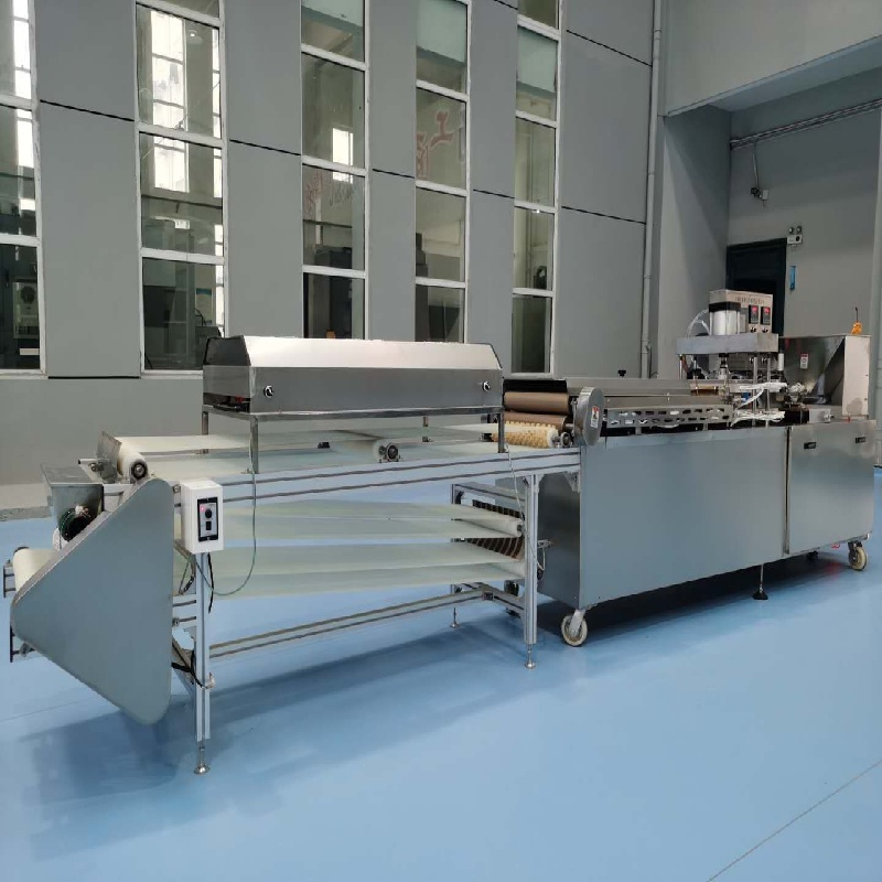 Roti Maker Automatic - Automatische Tortilla-Maschine für Roti, Mexikanische Tacos,