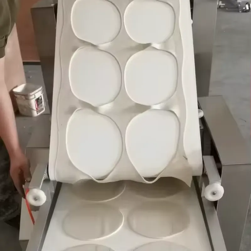 Roti Maker Automatic - Automatische Shawarma-Lavash-Naan-Chapati-Roti-Maschine, Libanesische Arabische Pita-Brot-Maschine, Arabischer