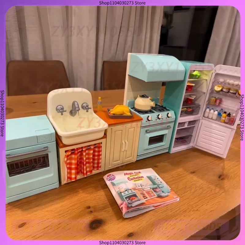 Kitchen Appliances For Gift - Mini Brands Magic Cook Küchenset Überraschungsspielzeug