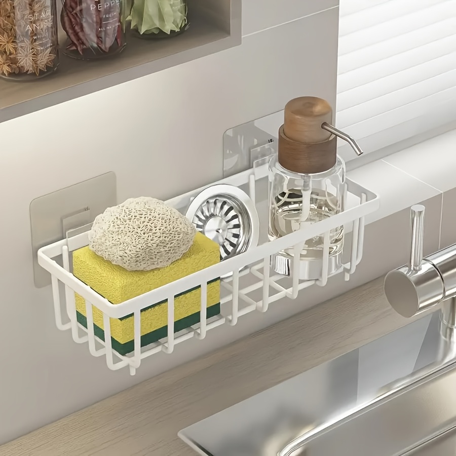 Kitchen Appliances Storage - Einfach zu installierender Küchenspülen-Organizer, kein Bohren