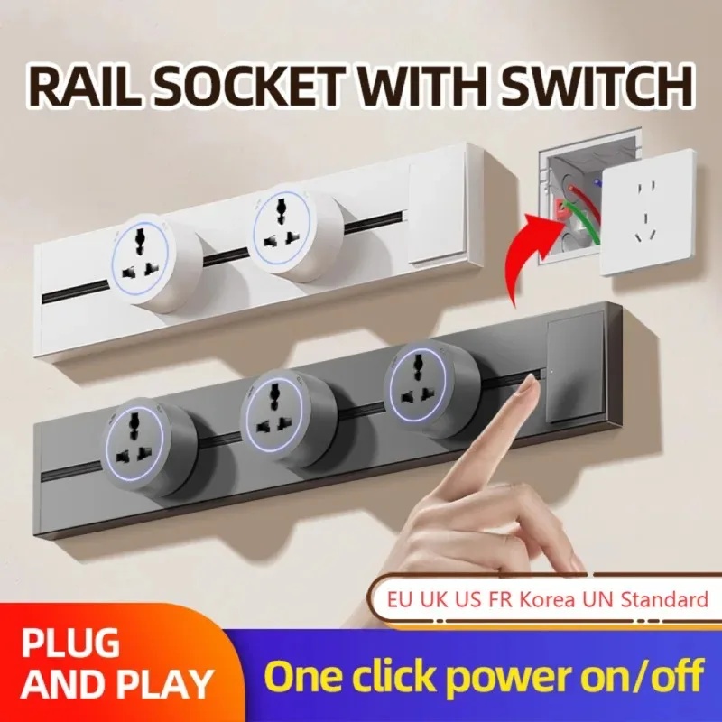Kitchen Appliances Outlet - Stromschienen-Steckdose Küchen-Erweiterungssteckdose Haushaltsgeräte Pop-Up Elektrischer Steckeradapter