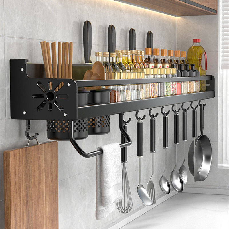 Kitchen Appliances Storage - Küche Organizer Regal Wand-montiert Gewürz Lagerung
