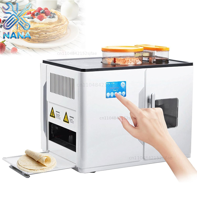 Roti Maker Automatic - Elektrischer Roti-Roboter: Magische Vollautomatische Maschine zur