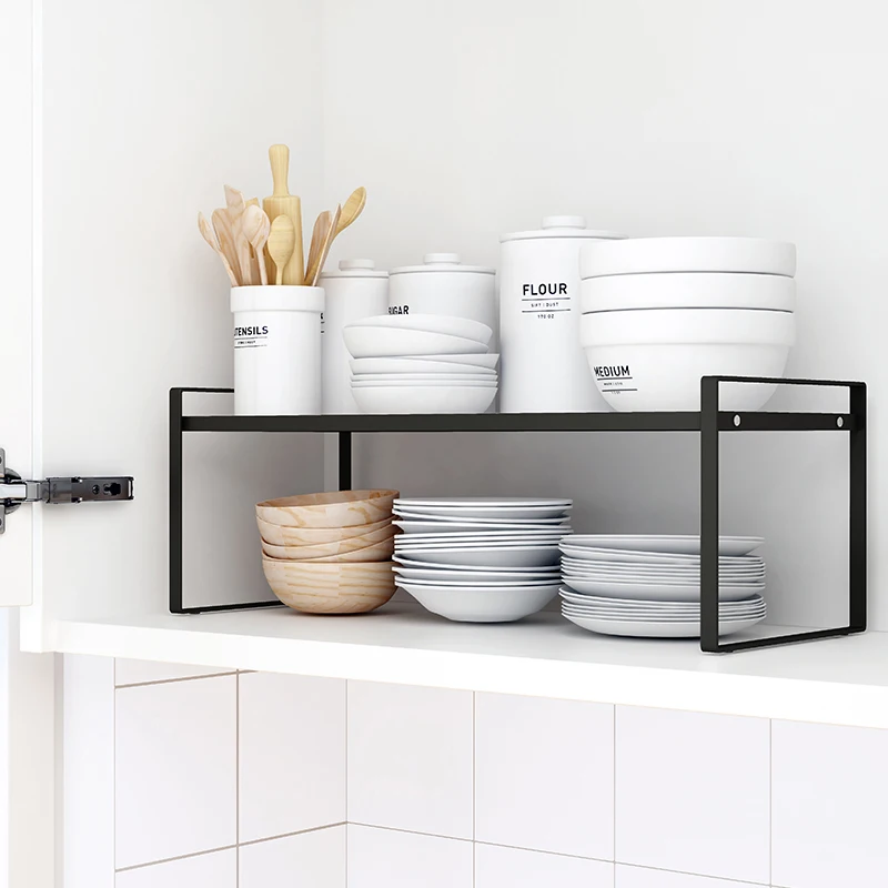 Kitchen Appliances Storage - Stahl Küche Gerichte Schüssel Lagerung Rack
