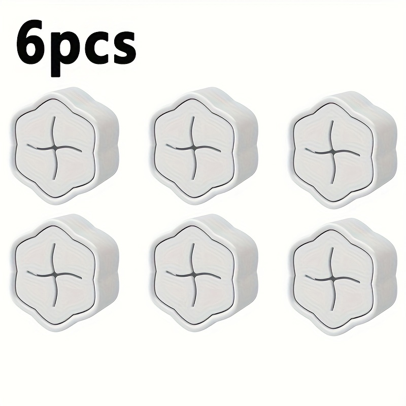 Kitchen Appliances Holder - 6 Stück Selbstklebende Handtuchhalter Ohne Bohren