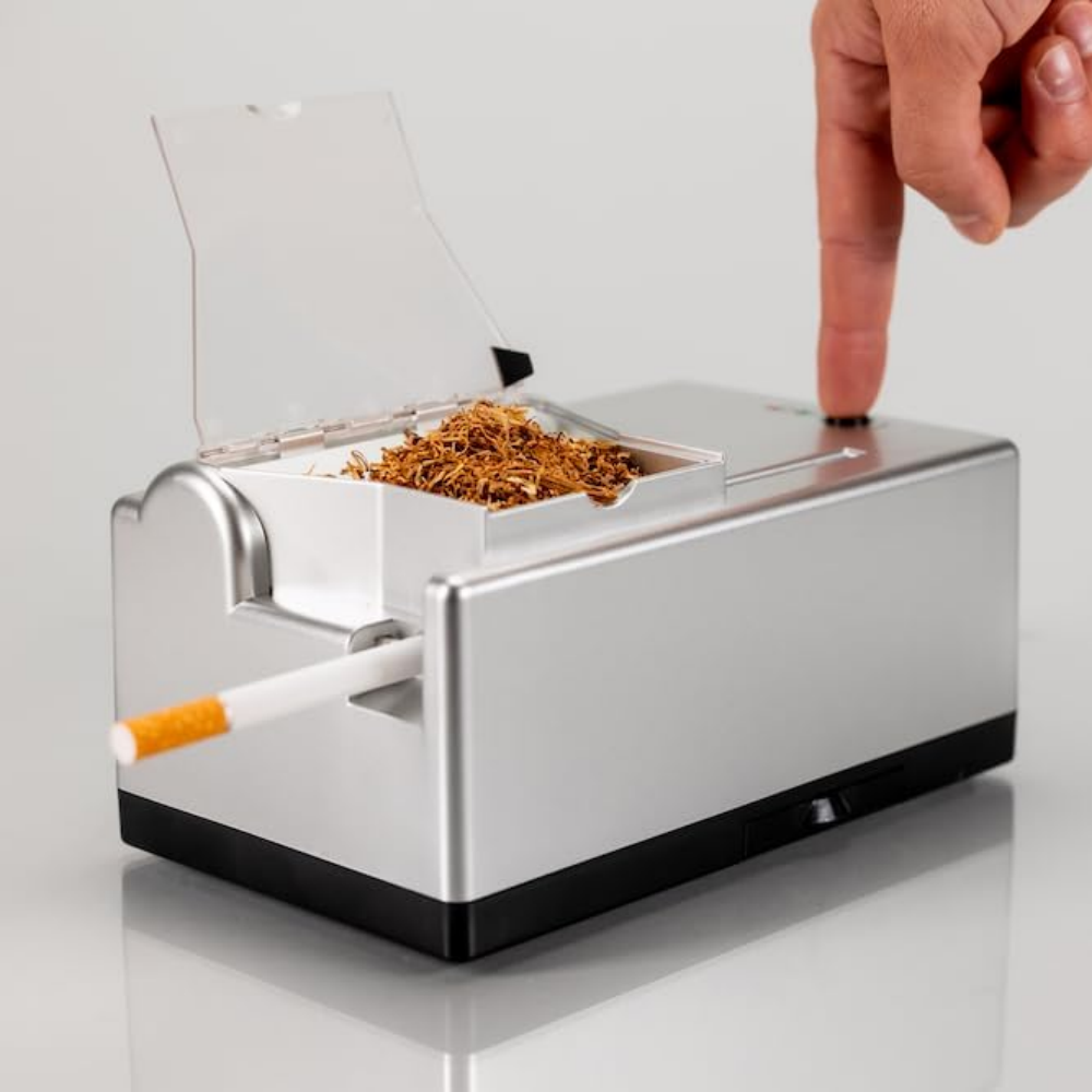 Roti Maker Automatic - Original C97 Zigarettenmaschine mit Rolltablett, elektrischer