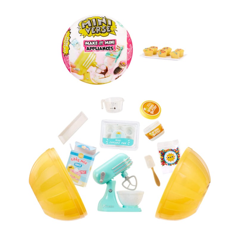 Original MGA's Miniverse Make  – Kitchen Appliances For Gift Bewertung und Preis