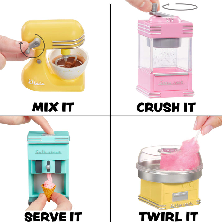 Original MGA's Miniverse Make  – Kitchen Appliances For Gift Bewertung und Preis