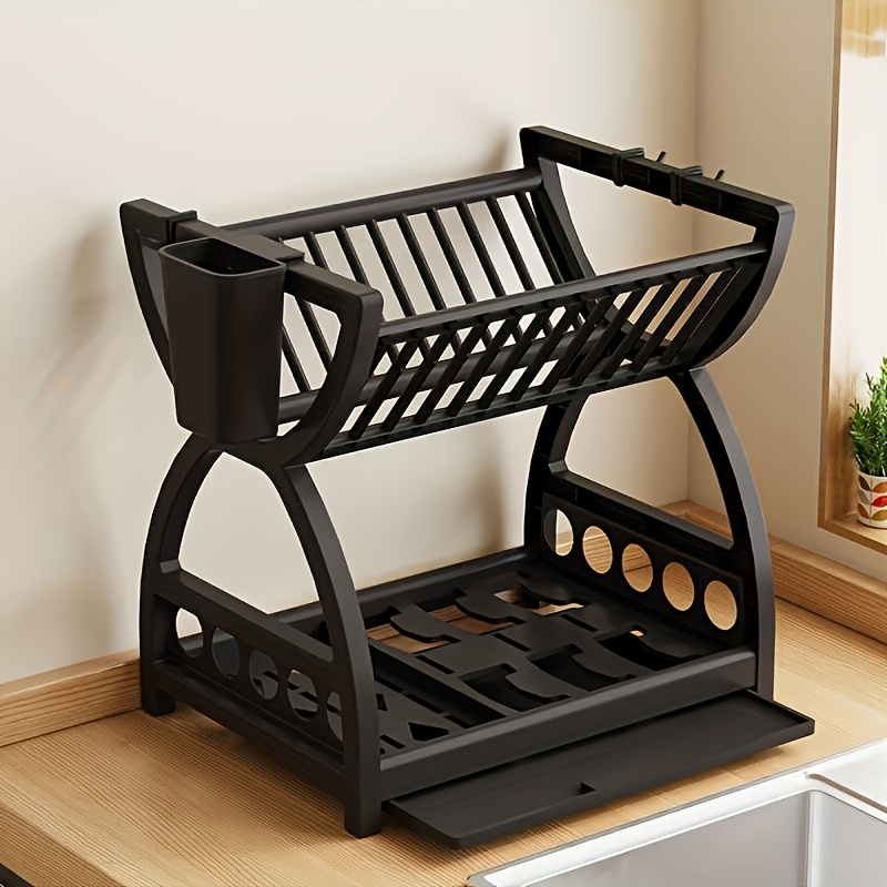 Platzsparendes Geschirrtrockne – Kitchen Appliances Storage Bewertung und Preis