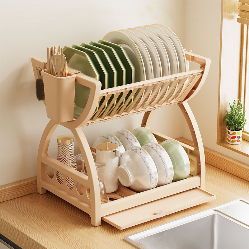 Platzsparendes Geschirrtrockne – Kitchen Appliances Storage Bewertung und Preis