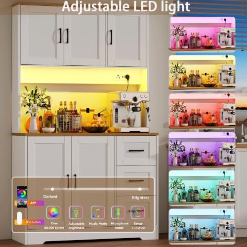 183 cm LED-Küchenschrank mit A – Kitchen Appliances Outlet Bewertung und Preis