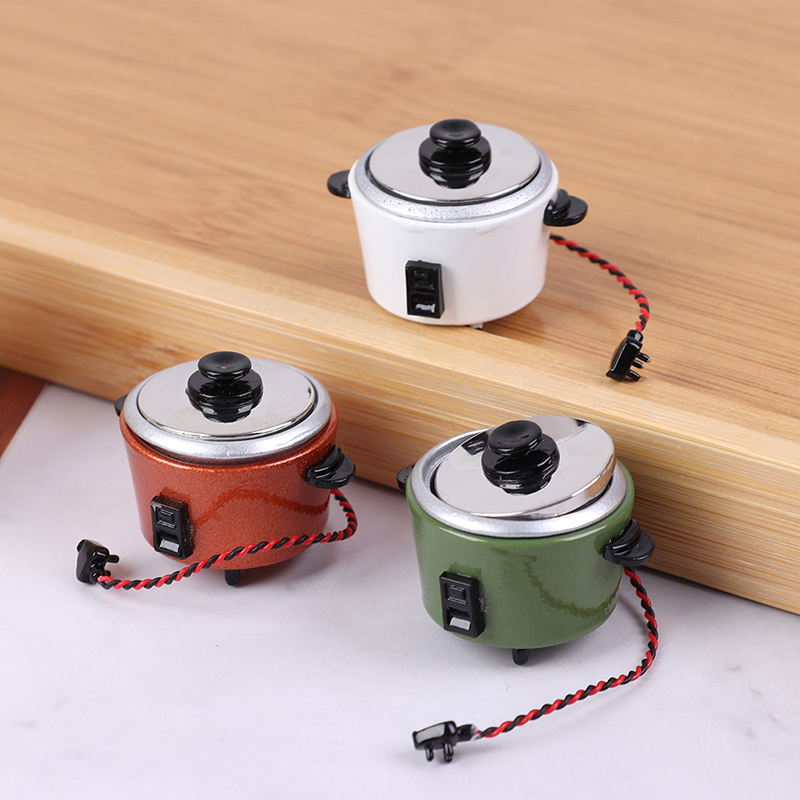 1/12 Maßstab Puppenhaus Miniat – Kitchen Appliances For Gift Bewertung und Preis