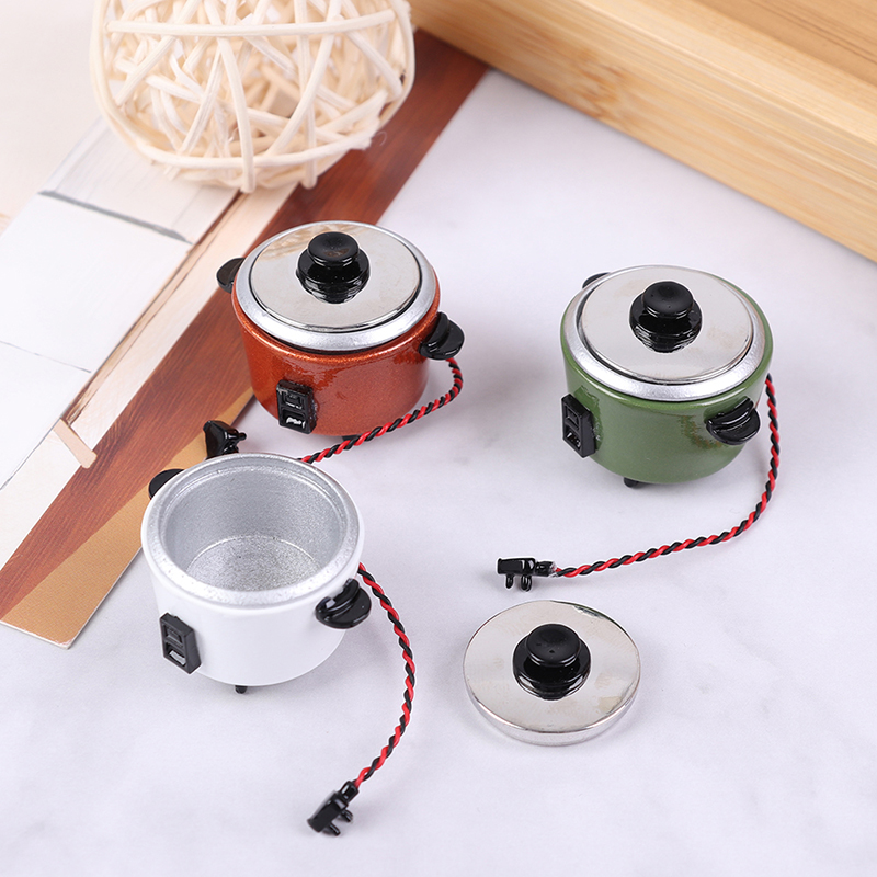 1/12 Maßstab Puppenhaus Miniat – Kitchen Appliances For Gift Bewertung und Preis
