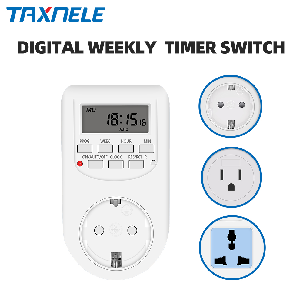 Digitaler Timer-Schalter, elek – Kitchen Appliances Outlet Bewertung und Preis