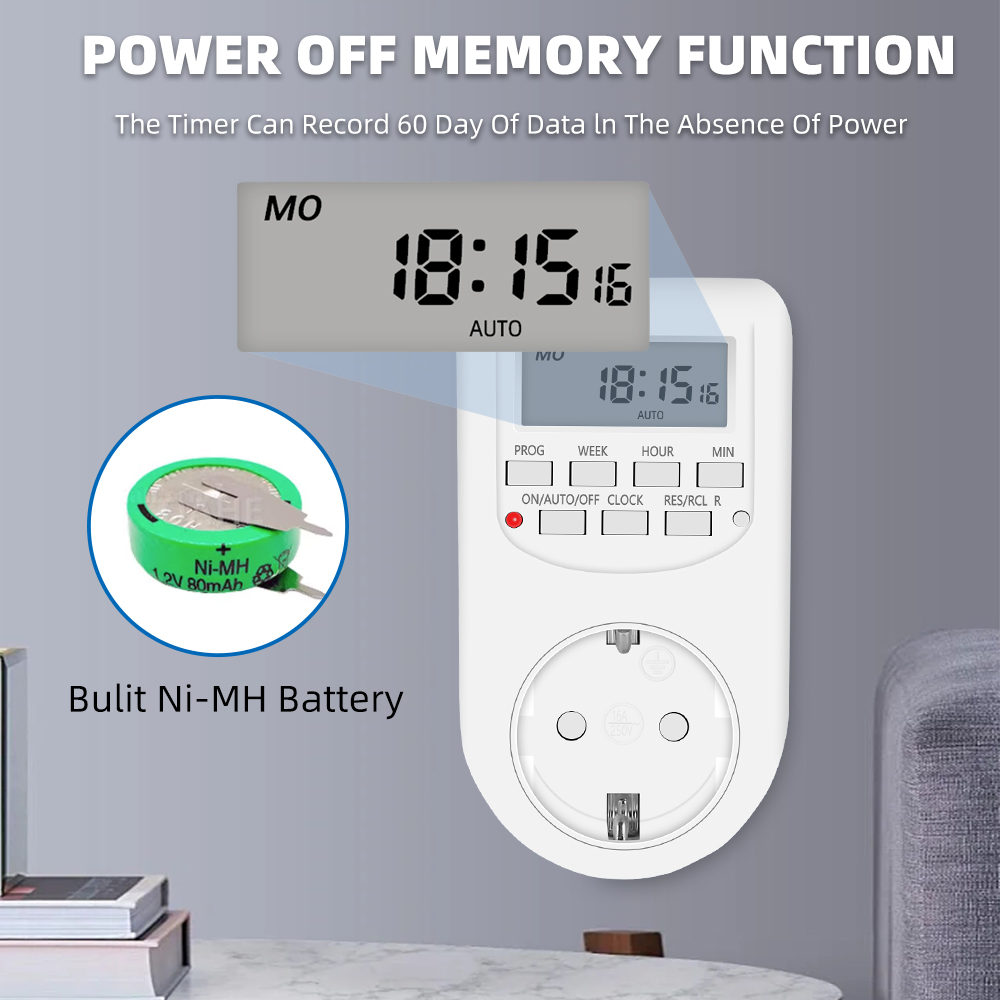 Digitaler Timer-Schalter, elek – Kitchen Appliances Outlet Bewertung und Preis