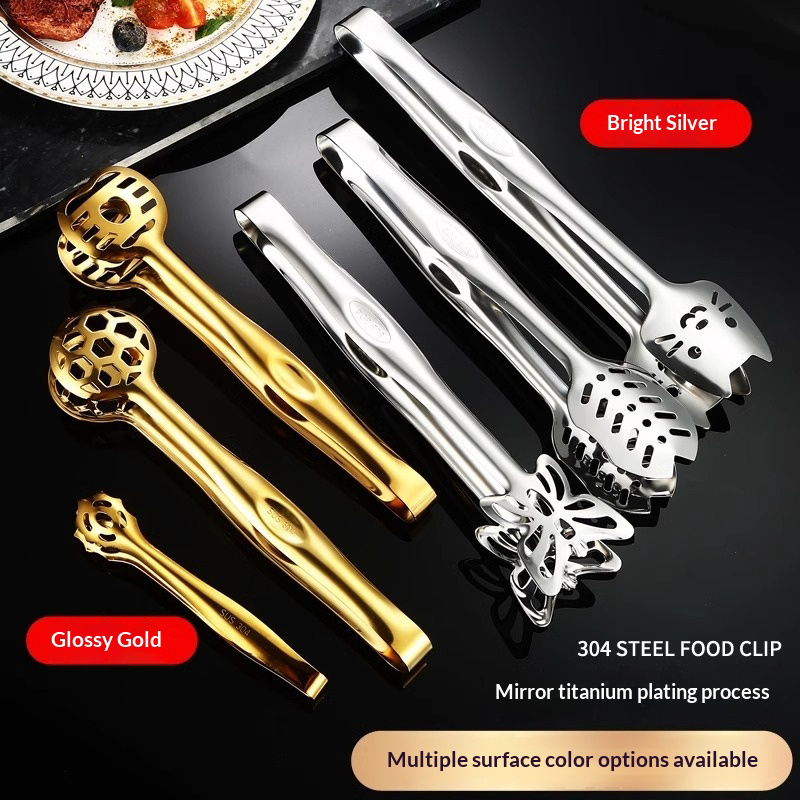 Edelstahl-Lebensmittelzange, L – Kitchen Appliances Cooking Bewertung und Preis