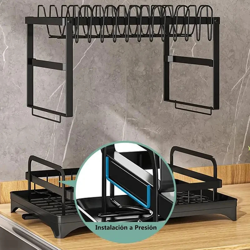Metall-Geschirrtrockner mit 2  – Kitchen Appliances Storage Bewertung und Preis