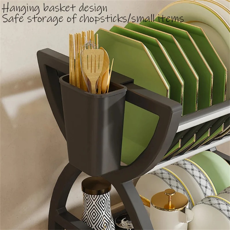 2-stöckiger Geschirrtrockner f – Kitchen Appliances Storage Bewertung und Preis