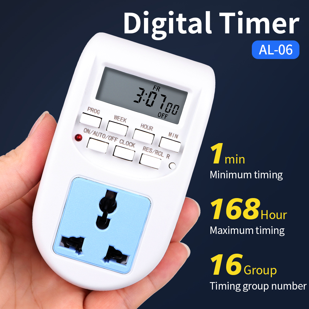 10a digitaler Timer-Schalter e – Kitchen Appliances Outlet Bewertung und Preis