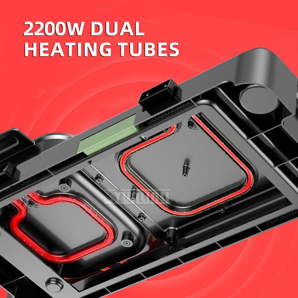 Elektrischer Grill-Hotpot-Herd – Kitchen Appliances Cooking Bewertung und Preis