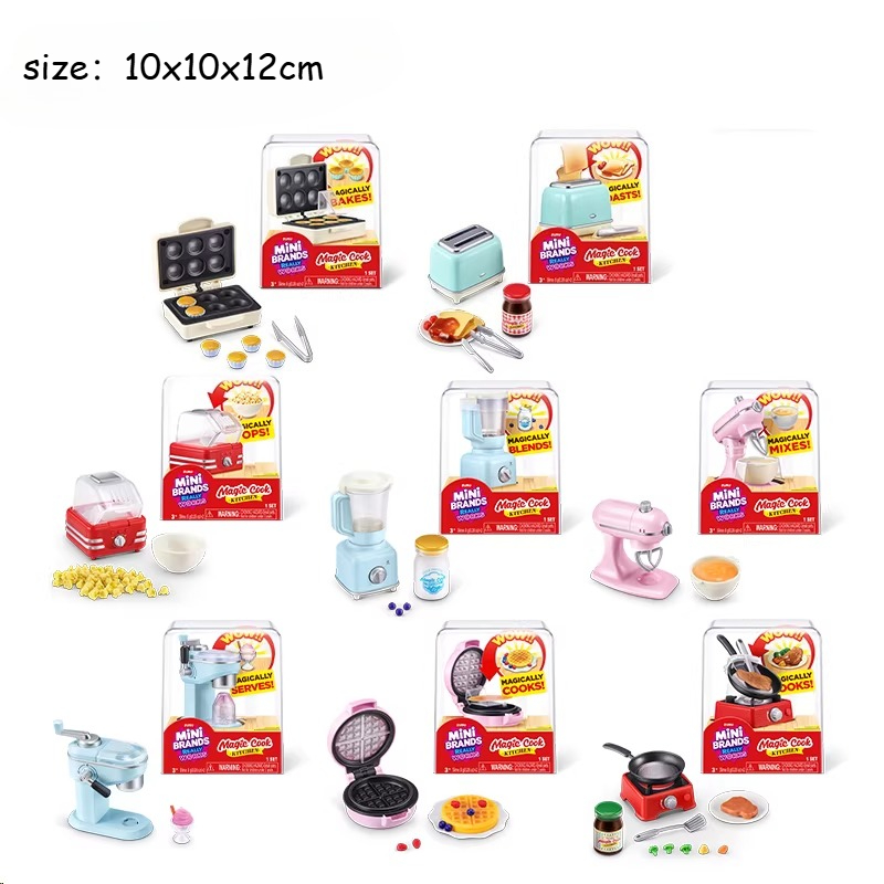 ZURU Mini Brands Magic Cook Kü – Kitchen Appliances Storage Bewertung und Preis