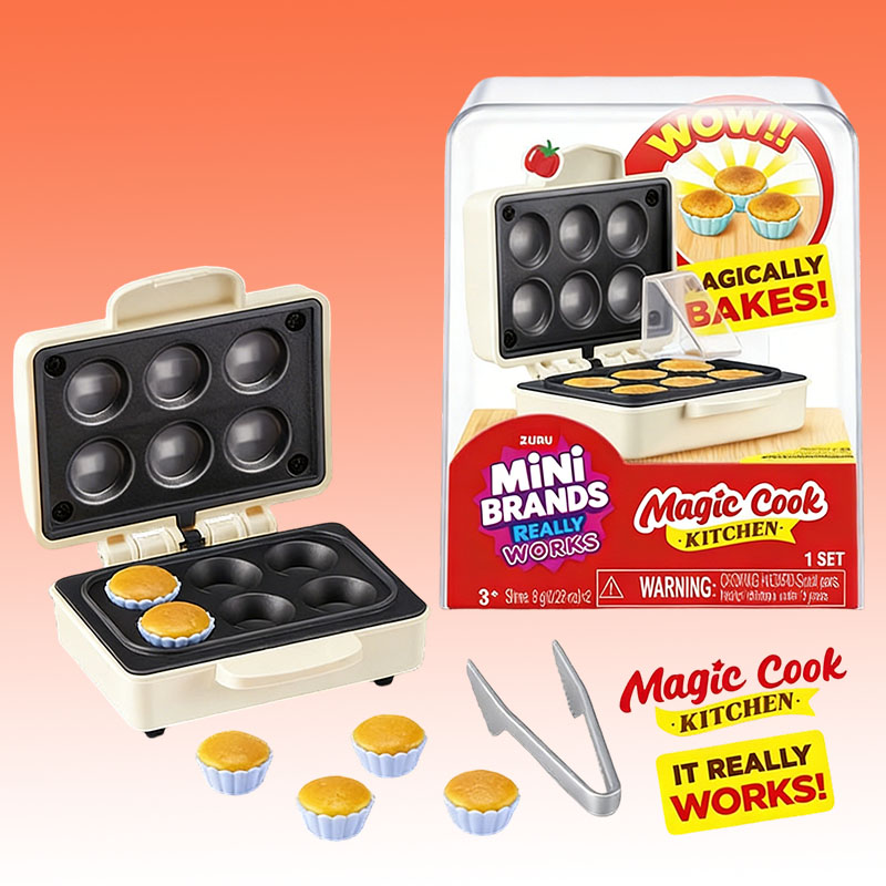 ZURU Mini Brands Magic Cook Kü – Kitchen Appliances Storage Bewertung und Preis