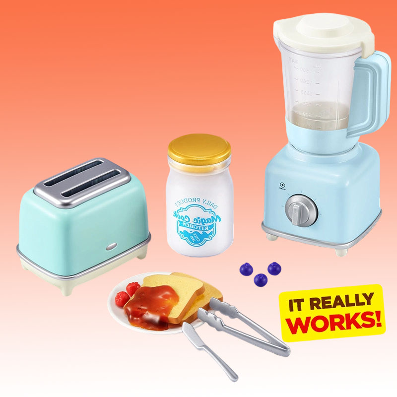 ZURU Mini Brands Magic Cook Kü – Kitchen Appliances Storage Bewertung und Preis