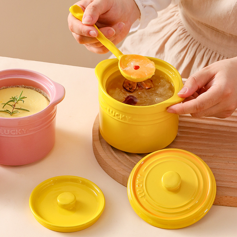 Keramikschale mit Doppeldeckel – Kitchen Appliances Cooking Bewertung und Preis