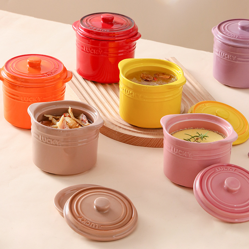 Keramikschale mit Doppeldeckel – Kitchen Appliances Cooking Bewertung und Preis