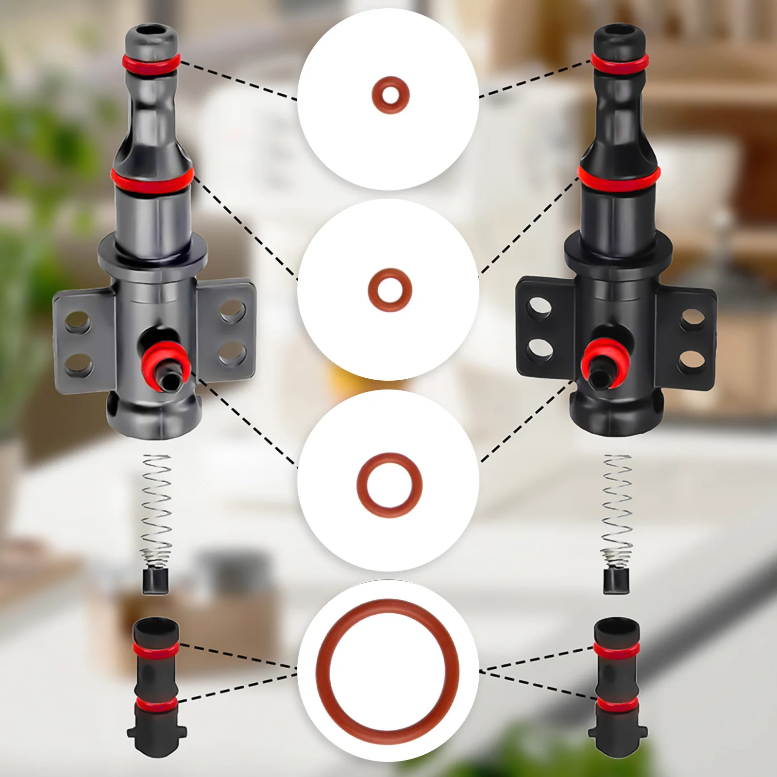 30 teile/satz O-ring Für SAECO – Kitchen Appliances Outlet Bewertung und Preis