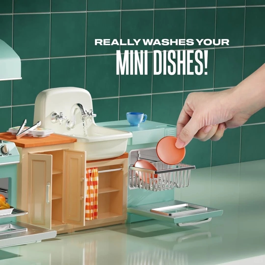 Zuru Mini Brands Magic Cook Kü – Kitchen Appliances Cooking Bewertung und Preis