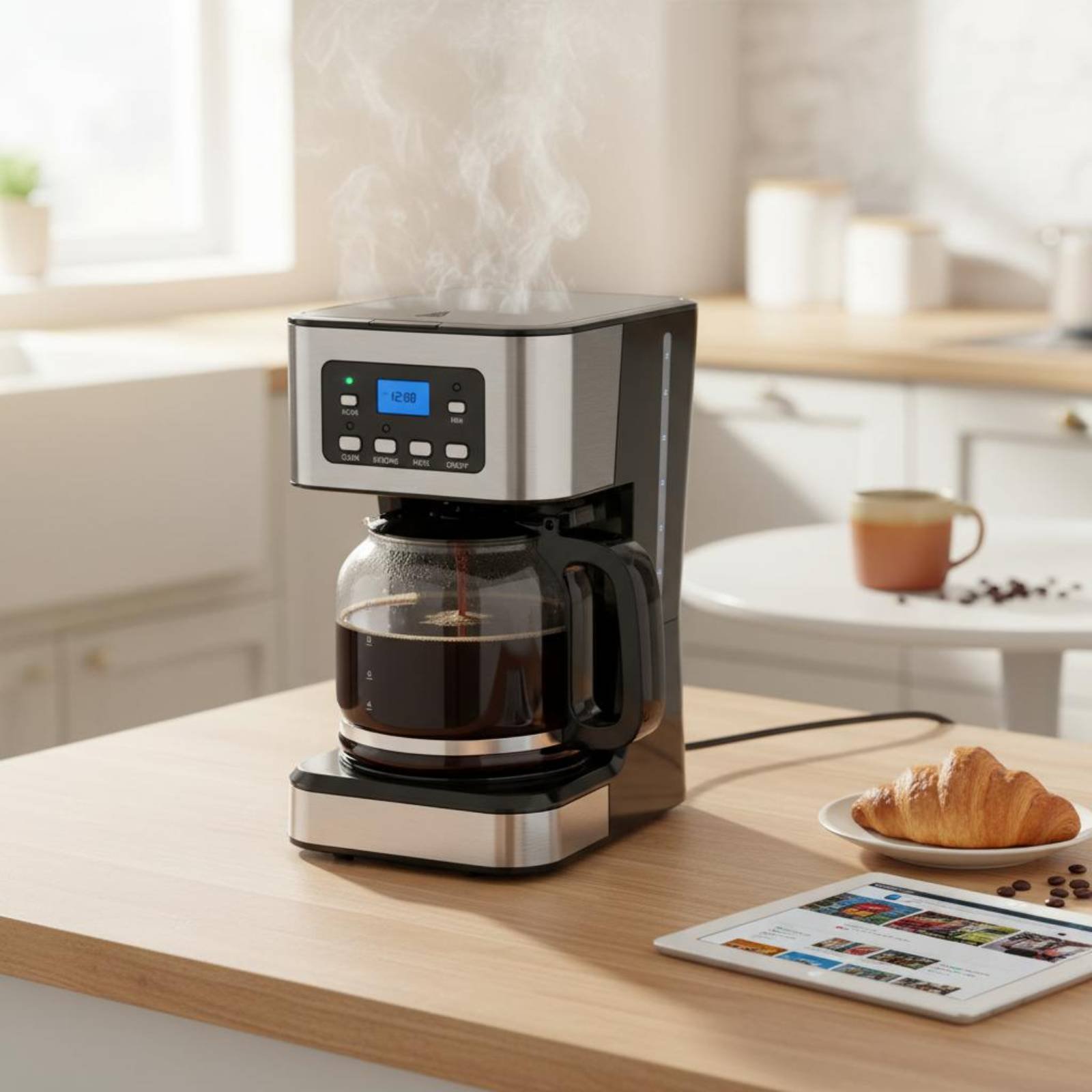 Automatische Pour-Over Kaffeem – Kitchen Appliances Electronics Bewertung und Preis
