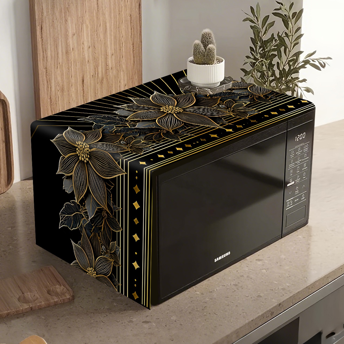 Luxuriöse schwarz-goldene Blum – Kitchen Appliances Luxury Bewertung und Preis