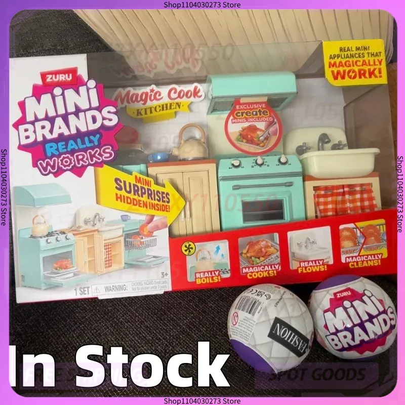 Mini Brands Magic Cook Küchens – Kitchen Appliances For Gift Bewertung und Preis