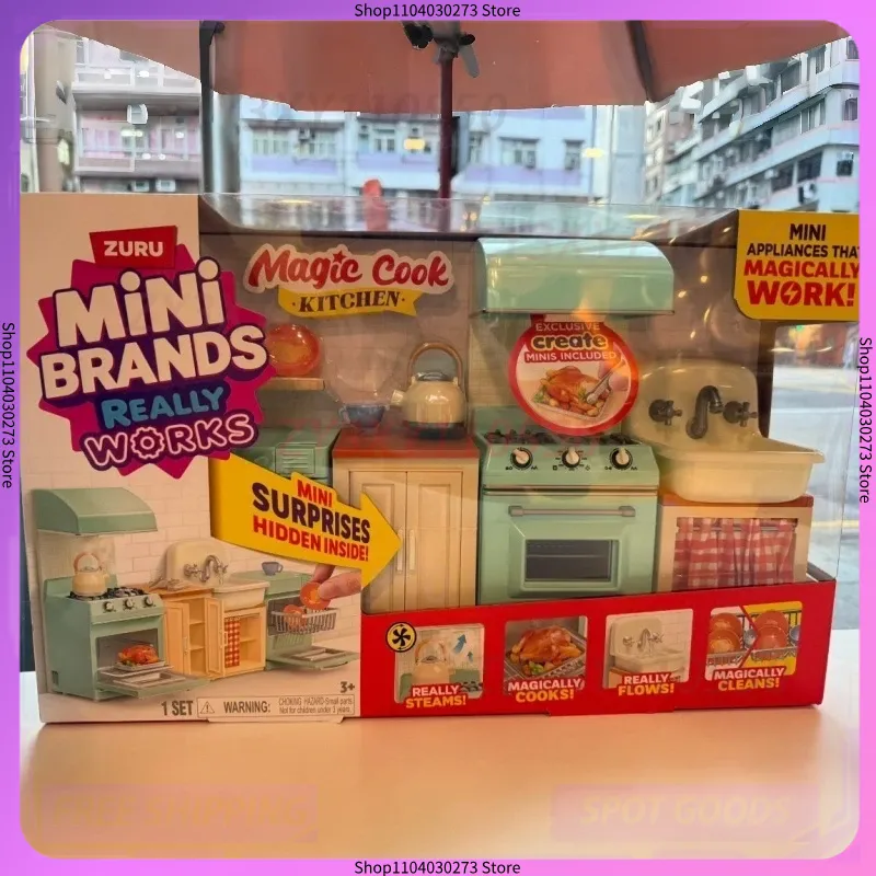 Mini Brands Magic Cook Küchens – Kitchen Appliances For Gift Bewertung und Preis
