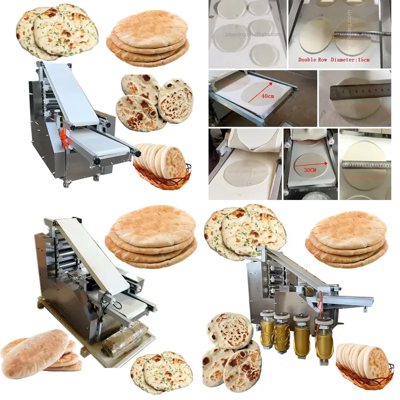 Recycling-Maschine 2026 5-40cm – Roti Maker Automatic Bewertung und Preis
