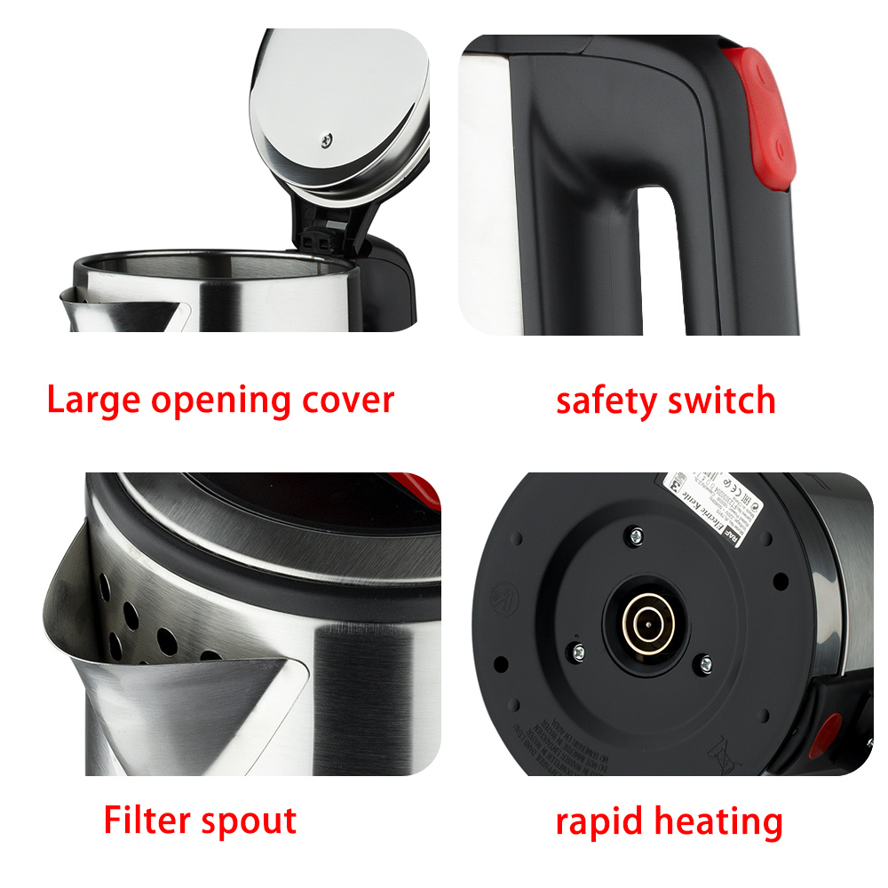 2,3 l Wasserkocher Edelstahl K – Kitchen Appliances For Gift Bewertung und Preis