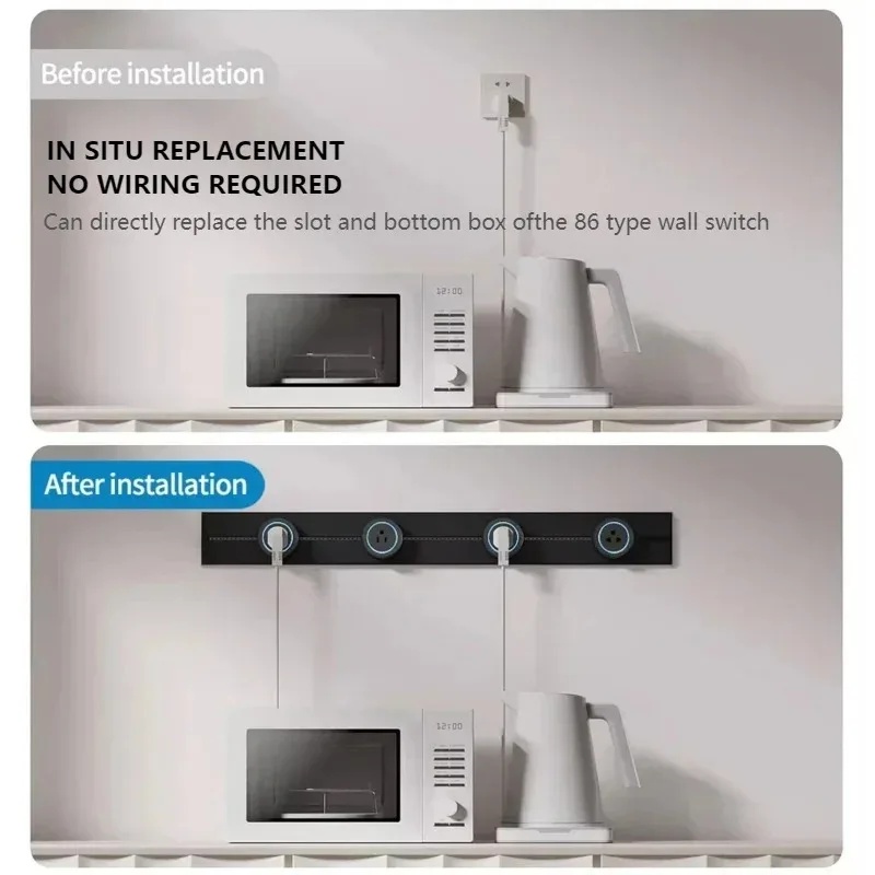 Stromschienen-Steckdose Küchen – Kitchen Appliances Outlet Bewertung und Preis