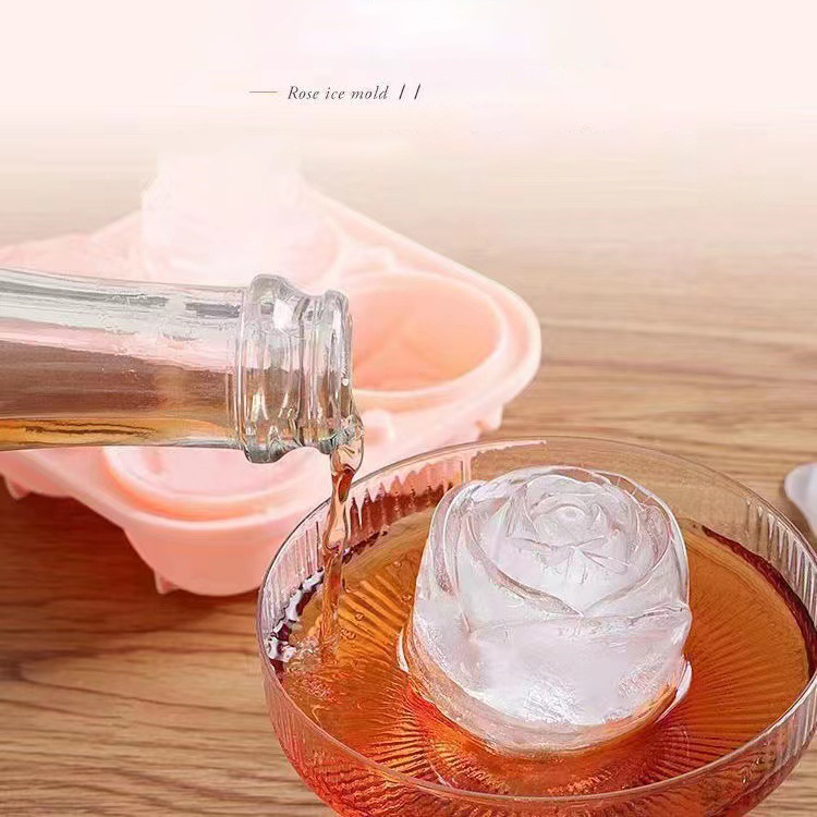 3D Rose Eis Formen 4 Löcher Ei – Kitchen Appliances Holder Bewertung und Preis