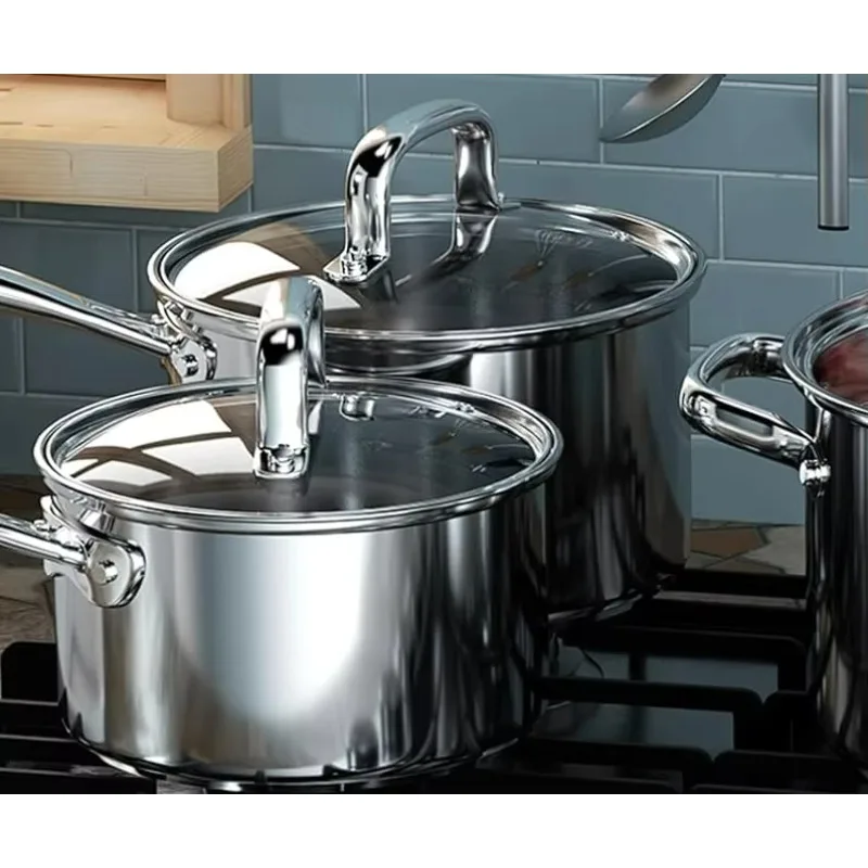 8-teiliges hochwertiges Edelst – Kitchen Appliances Luxury Bewertung und Preis