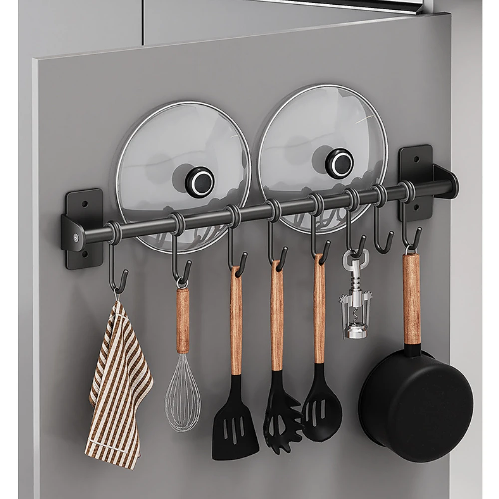 Kein Schlag Küche Haken Rack E – Kitchen Appliances Storage Bewertung und Preis