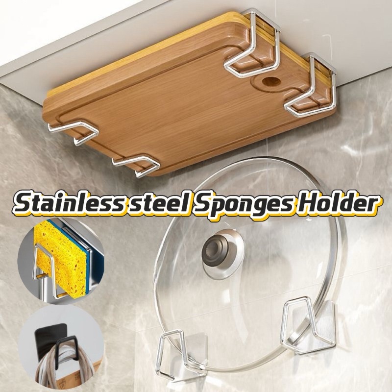 1-10 Stück Küchen-Edelstahl-Sc – Kitchen Appliances Holder Bewertung und Preis