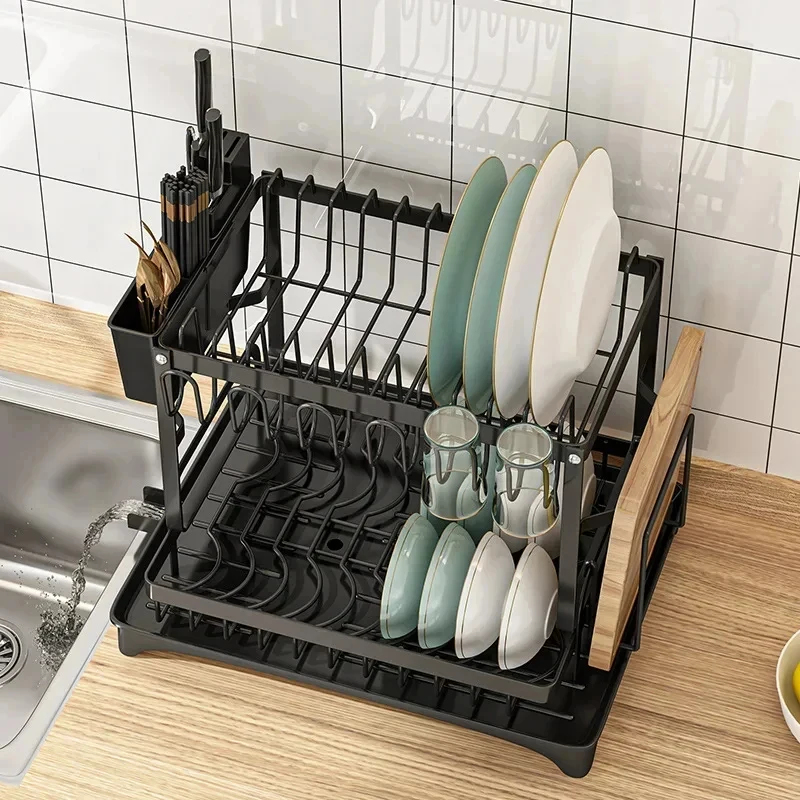 Premium Großes 2-stöckiges Met – Kitchen Appliances Storage Bewertung und Preis