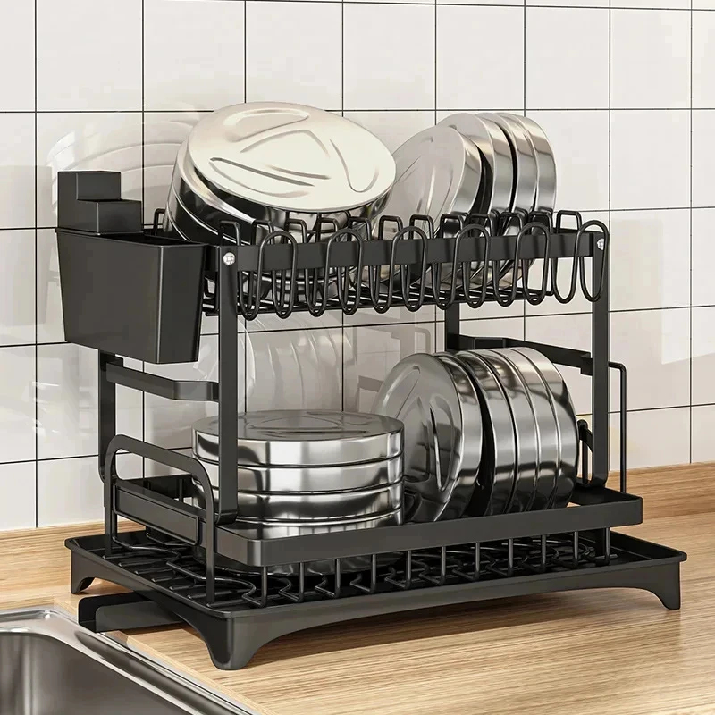 Premium Großes 2-stöckiges Met – Kitchen Appliances Storage Bewertung und Preis